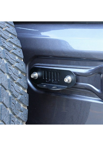 Araba Bagaj Kapağı Arka Kapı Menteşesi Anten Braketi Montaj Tutucusu Jeep Wrangler Jl 2018-2022 Aksesuarları (Yurt Dışından)