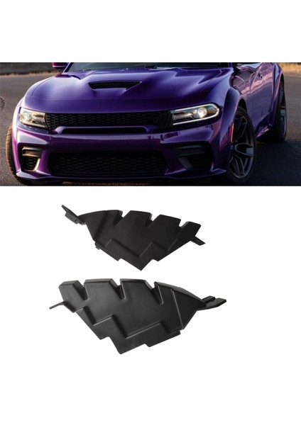 Dodge Charger 2015-2023 Ön Tampon Destek Braketi Araba Aksesuarları 68226544AB 68226545AB (Yurt Dışından)