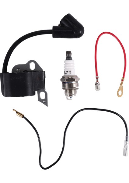 Stihl MS170 MS180 Testere Için Ateşleme Bobini Buji ve Kabloları (Yurt Dışından)
