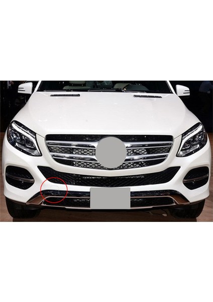 1668857222 Araba Ön Tampon Çekme Kancası Kapağı Çekme Deliği Kapağı Römork Trim Kapağı Mercedes Benz W292 Gle 2015-2019 (Yurt Dışından) indirimleri