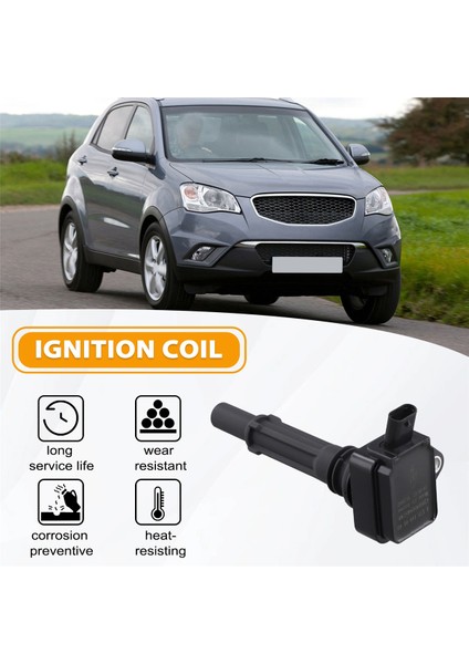 Ssangyong Tivoli Korando 1.6l 2.0l G16DF G20 (2012-) A1731580103 1731580103 Için Araç Ateşleme Bobini (Yurt Dışından) fırsatları