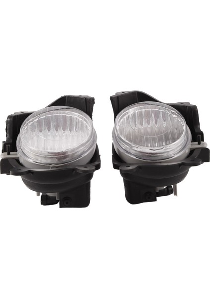 1 Çift Araba Ön Tampon Sis Farları Meclisi Sürüş Lambası Sis Lambası Izgarası Sinyal Lambası Ampul ile Kia Cerato 2005 2006 Için (Yurt Dışından) modelleri