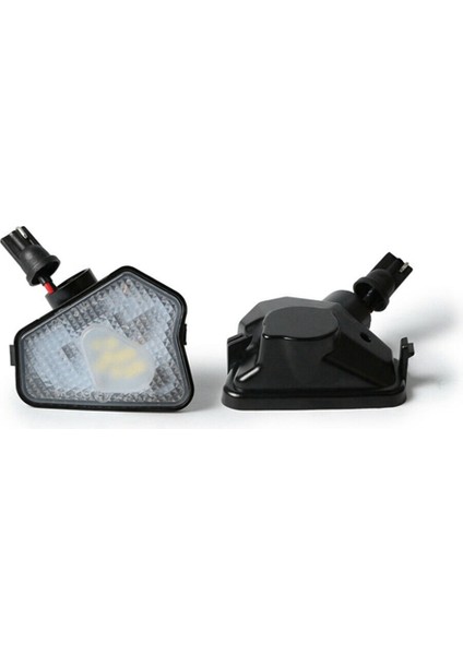 Araba Su Birikintisi Işık ve Dinamik Dikiz Aynası LED Dönüş Sinyal Işığı Mercedes Benz Için W204 Cla A Bces Sınıfı W176 W212 (Yurt Dışından) indirimleri