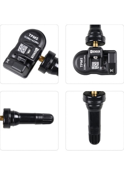 Programlanabilir Mx Sensörü 315MHZ+433MHZ 2'si 1 Arada Lastik Basıncı Sensörü Monitör Sistemi Evrensel Düzenlenebilir Tpms Aracı-Autel (Yurt Dışından)
