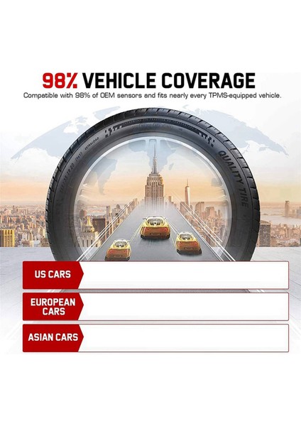 Programlanabilir Mx Sensörü 315MHZ+433MHZ 2'si 1 Arada Lastik Basıncı Sensörü Monitör Sistemi Evrensel Düzenlenebilir Tpms Aracı-Autel (Yurt Dışından)