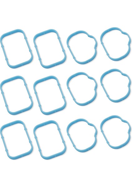 Emme Manifold Conta Seti Chrysler Dodge Jeep Ram 3.6l 2011-2019 Için Plenum Conta 5184331AC 5184562AC (Yurt Dışından)