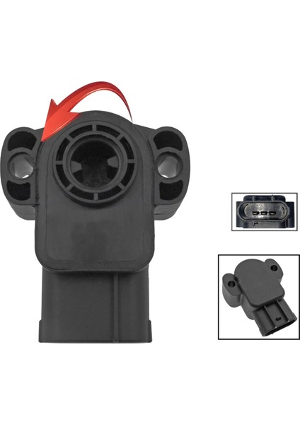 F6CF-98989-BA F6CF98989BA Gaz Kelebeği Sensörü Potansiyometresi Ford Focus Escort Tracer Mercury 2.0- 1995-2004 (Yurt Dışından) modelleri