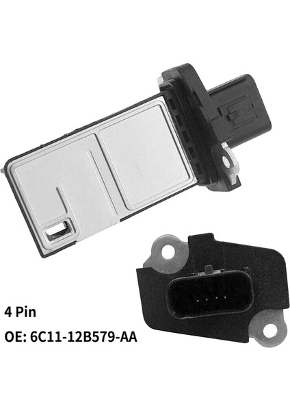 Maf Hava Akış Sensörü Ölçer Ford Galaxy S-Max Transıt 2006 On AFH70M-54 6C11-12B579-AA (Yurt Dışından)