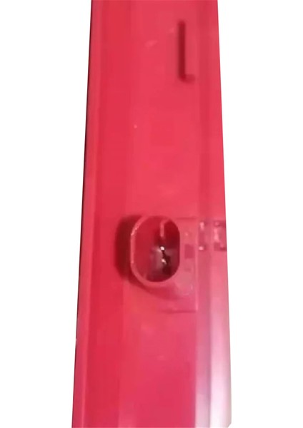 Araba LED Üçüncü Yüksek Fren Lambası 8A61-13A613 Ford Fiesta Focus 2009-2018 Için Montaj Arka Arka Lambası Stop Lamba Donanımı (Yurt Dışından)