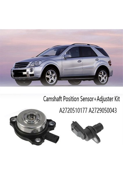 Mercedes-Benz E550 R350 ML350 GLK350 W203 W204 W211 W212 C219 Için Eksantrik Mili Konum Sensörü + Ayarlayıcı Kiti 2720510177 (Yurt Dışından) fiyatları