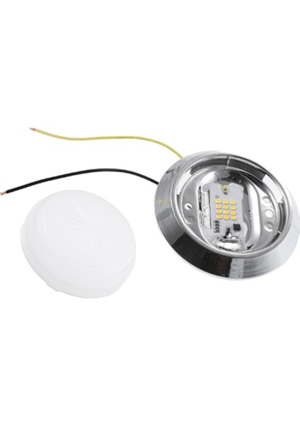 Taban Lens Kubbe LED Işık Kapaklı Chevrolet Camaro Chevelle Impala Nova Okuma Işığı Araba Aksesuarları 8732777 (Yurt Dışından)