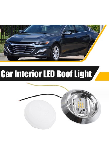 Taban Lens Kubbe LED Işık Kapaklı Chevrolet Camaro Chevelle Impala Nova Okuma Işığı Araba Aksesuarları 8732777 (Yurt Dışından) modelleri