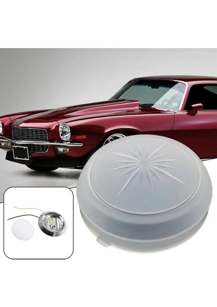 Taban Lens Kubbe LED Işık Kapaklı Chevrolet Camaro Chevelle Impala Nova Okuma Işığı Araba Aksesuarları 8732777 (Yurt Dışından) indirimleri
