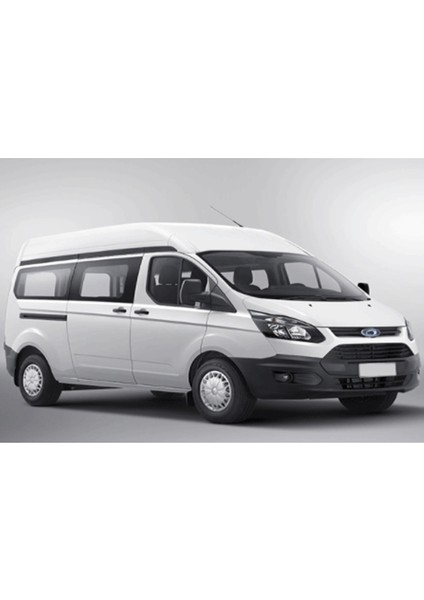 Karbon Fiber Abs Araba Üstü Tavan Pencere Kolu Çerçeve Kapağı Döşeme Ford Transit 2017 Ford Tourneo Custom 2016 Için Uygun (Yurt Dışından)
