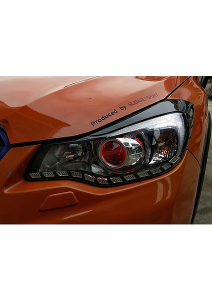 Araba Styling Abs Far Kaş Dekoratif Kapak Etiket Trim Subaru Xv 2012-2016 Için (Yurt Dışından)