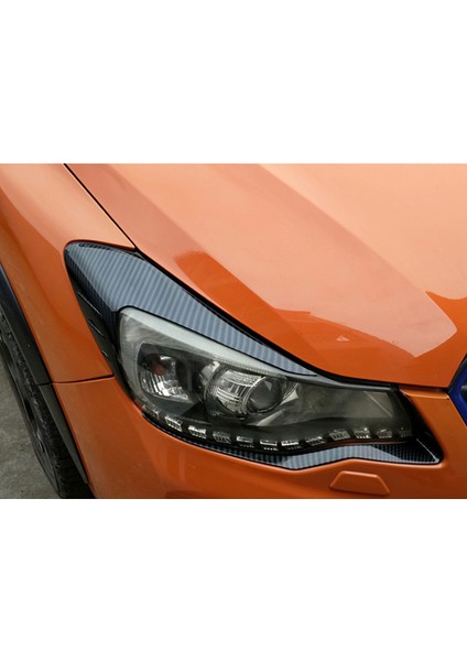 Araba Styling Abs Far Kaş Dekoratif Kapak Etiket Trim Subaru Xv 2012-2016 Için (Yurt Dışından)