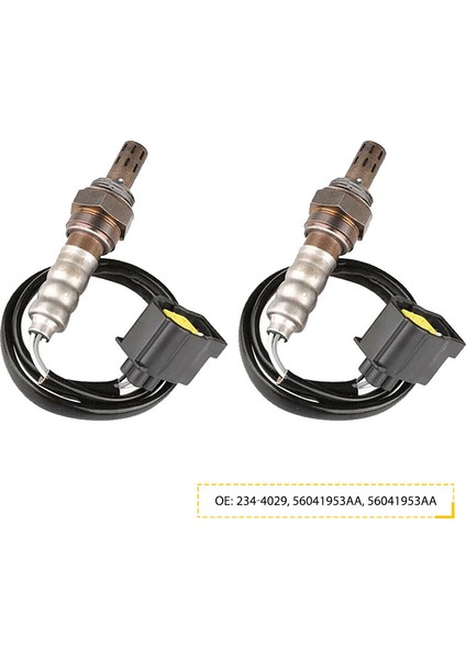 Chrysler Aspen Dodge Dakota Ram 1500 Kamyon 234-4029 56041953AA Için 2 Adet O2 Oksijen Sensörü (Yurt Dışından)