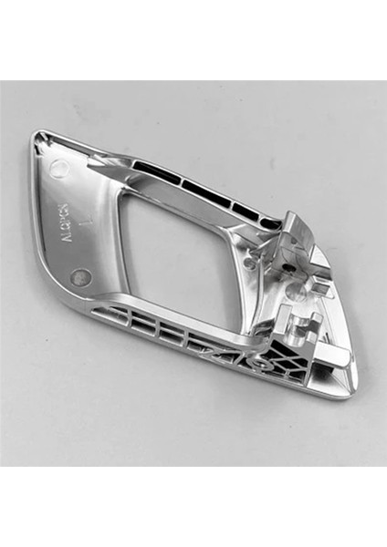 Çift AB3921971 AB3921970 Kapı Iç Kolu Ford Ranger Everest Mustang Mazda BT50 2011-2020 Gümüş Kolu Kase (Yurt Dışından)
