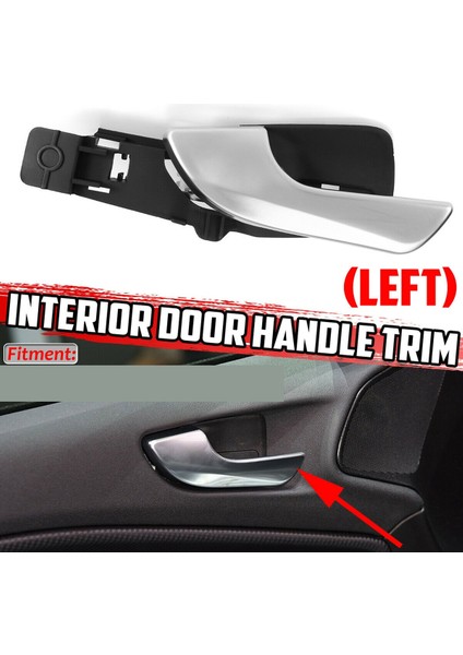 Alfa Romeo Giulietta 2010-2019 Için 2 Adet Araba Iç Kapı Kolu 156092157 156092165 Ön Sol Sağ (Yurt Dışından)