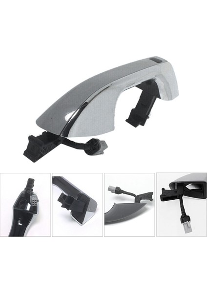 82661-D9710 Sağ Ön Endüktif Dış Kapı Kolu Kia Sportage 2016-2021 Için Düğme Var Krom Yakalama Çektirme Kolu (Yurt Dışından) fiyatları