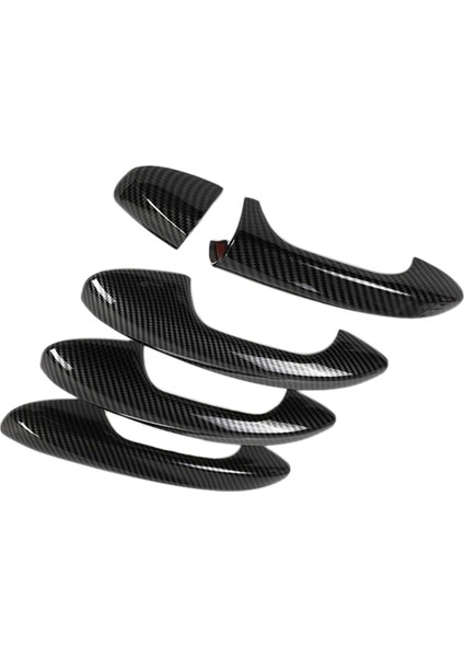 4 Adet Dış Kapı Kulp Kılıfı Trim Etiket Mercedes Benz Ce Glc Glb Ab Gle Gls Cla Gla Sınıfı W213 W205 X253 15-24 B (Yurt Dışından)