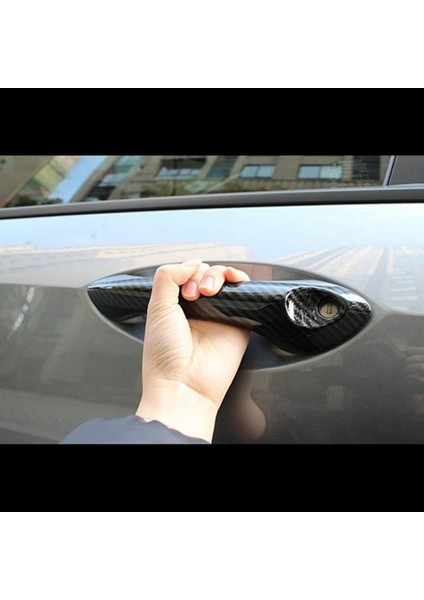Adet Dış Kapı Kolları Araba Kapı Kolu Süslemesi Chevrolet Cavalier Onix 2019-2021 (Yurt Dışından)