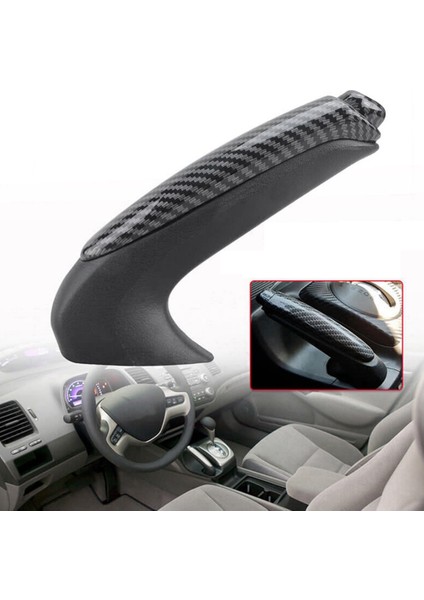 Fren Kolu Vites Topuzu Kapağı Honda Civic 2006-2011 Soldan Direksiyon 47115-SNA-A82ZA 54130-SNA-A81 (Yurt Dışından)