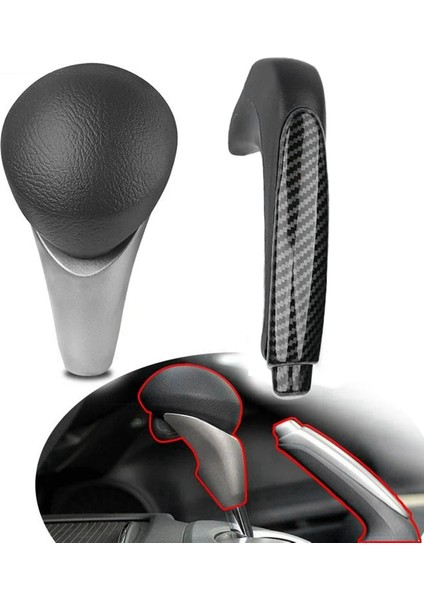 Fren Kolu Vites Topuzu Kapağı Honda Civic 2006-2011 Soldan Direksiyon 47115-SNA-A82ZA 54130-SNA-A81 (Yurt Dışından) indirimleri