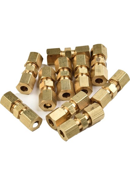 10 Adet Fren Borusu Bağlantı Parçası Genişletmesiz 4.75MM 3/16 Marka Fren Borusu Araba Aksesuarları Için Kullanışlı Fren Borusu Bağlantı Parçası (Yurt Dışından) fiyatları