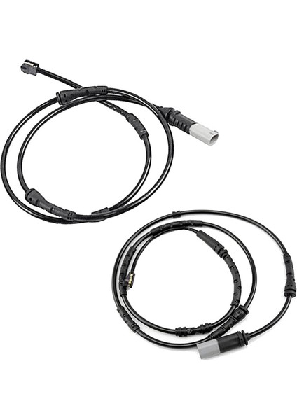 Ön + Arka Fren Balatası Aşınma Sensörü Seti -Bmw X3 F25 X4 F26 Oto Araba Aksesuarı Fren Hatları 34356790303+34356790304 (Yurt Dışından)