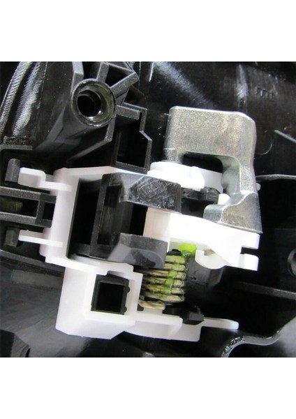 Sağ Kapı Kolu Kilit Kapakları A4517200600 Mercedes-Benzsmart Fortwo 451 2009-2015 Dış Kapı Çekme Kapağı (Yurt Dışından)