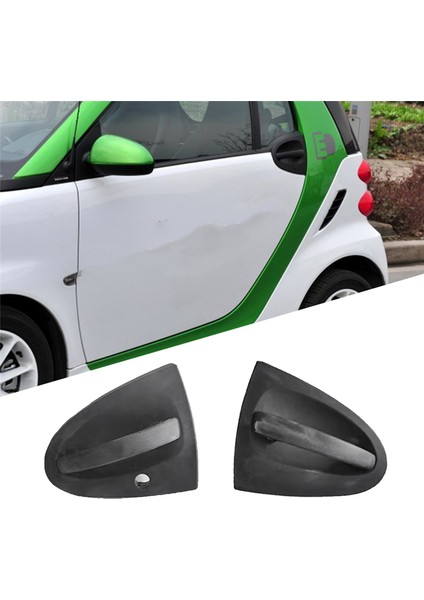 Sağ Kapı Kolu Kilit Kapakları A4517200600 Mercedes-Benzsmart Fortwo 451 2009-2015 Dış Kapı Çekme Kapağı (Yurt Dışından) indirimleri