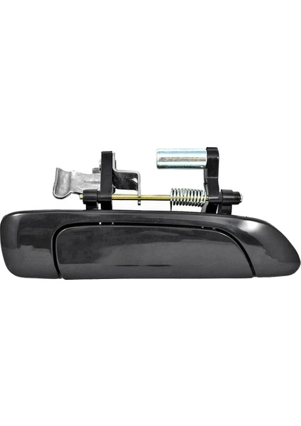 4 Adet Dış Dış Kapı Kolları Set Siyah Yeni 2001-2005 Honda Civic Için (Yurt Dışından)