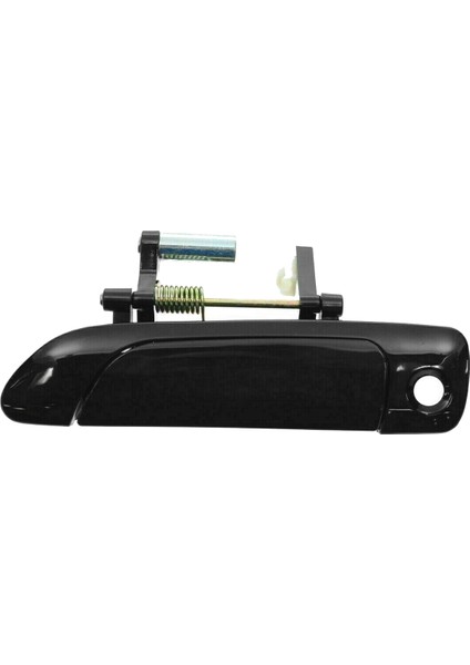 4 Adet Dış Dış Kapı Kolları Set Siyah Yeni 2001-2005 Honda Civic Için (Yurt Dışından)