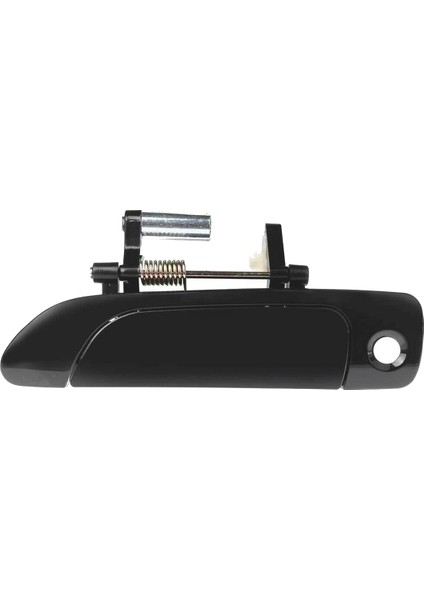4 Adet Dış Dış Kapı Kolları Set Siyah Yeni 2001-2005 Honda Civic Için (Yurt Dışından)