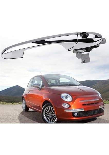 735592012 Kapı Kolu Dış Kapı Kolu Fiat 500 Için Araba Kolu (Yurt Dışından)