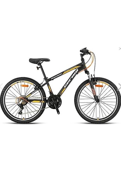 Magnum - 20" - Mtb - 10' - 21 Vites - V.b - Mat Siyah-Neon