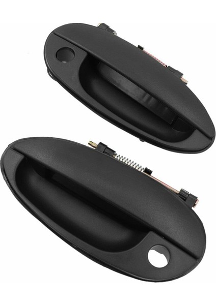 2 Adet Ön Dış Dış Kapı Kolu Seti Daowoo Matiz ve Chevrolet Spark 1998 1999 2000 2001 2002 03 04 2005 (Yurt Dışından)