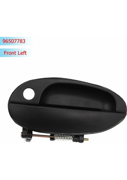 2 Adet Ön Dış Dış Kapı Kolu Seti Daowoo Matiz ve Chevrolet Spark 1998 1999 2000 2001 2002 03 04 2005 (Yurt Dışından)