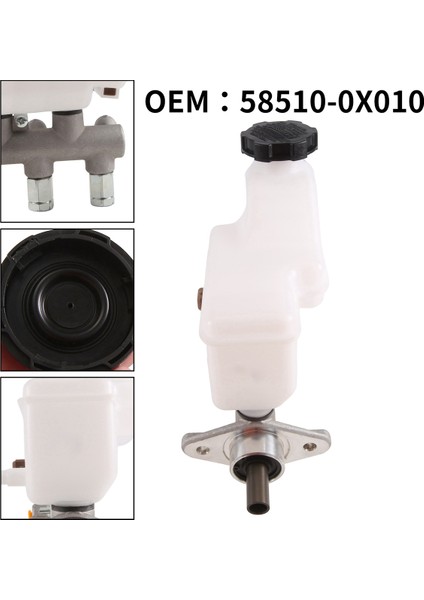 58510-0X010 Hyundai I10 Için Araba Fren Ana Silindiri 585100X010 (Yurt Dışından)