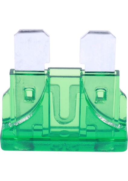 Araç Araba 30A 30AMP Yeşil Gövde Iki Uçlu Bıçak Atc Sigorta 30 Adet (Yurt Dışından) fiyatları