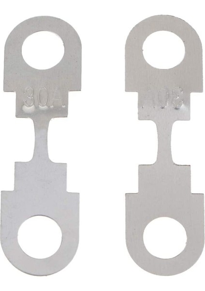 10 Adet Araba Düz Metal Sigorta Şeridi Skoda Ford 12V - 30A (Yurt Dışından) fiyatları