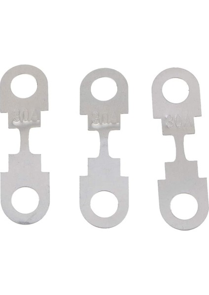 10 Adet Araba Düz Metal Sigorta Şeridi Skoda Ford 12V - 30A (Yurt Dışından) modelleri