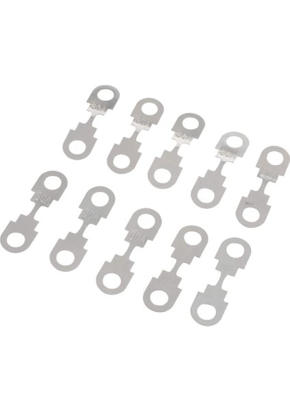 10 Adet Araba Düz Metal Sigorta Şeridi Skoda Ford 12V - 30A (Yurt Dışından) fırsatları