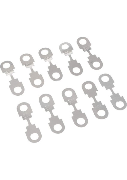 10 Adet Araba Düz Metal Sigorta Şeridi Skoda Ford 12V - 30A (Yurt Dışından) indirimleri