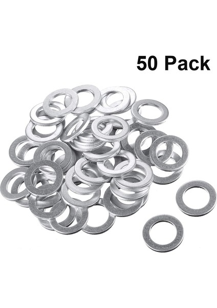 50 Parça Motor Yağı Ezme Yıkayıcılar Tahliye Tapası Contaları 94109-14000 Civic, Accord, Cr-V/crv, Pilot ve Daha Fazlasına Uygun (Yurt Dışından) fiyatları