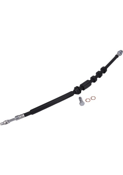 Land Rover Range Rover Evoque 2012 Land Rover Discovery 2015 Için Yeni Fren Hortumu Kaliper Debriyaj Fren Hortumu LR104182 (Yurt Dışından)