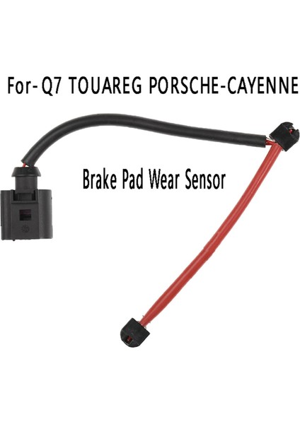5 Adet Araba Fren Balatası Aşınma Sensörü Arka Disk Fren Sensörü Fren Balatası Alarm Hattı 7L0907637C-AUDI Q7 Touareg Porsche-Cayenne (Yurt Dışından) fiyatları