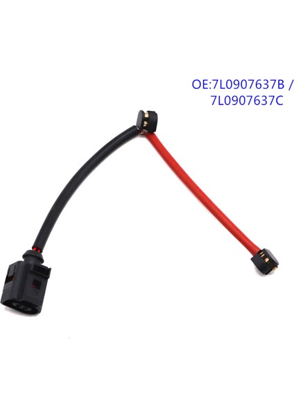 5 Adet Araba Fren Balatası Aşınma Sensörü Arka Disk Fren Sensörü Fren Balatası Alarm Hattı 7L0907637C-AUDI Q7 Touareg Porsche-Cayenne (Yurt Dışından) indirimleri