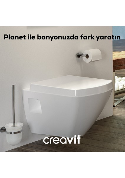 Planet Tekli Tuvalet Kağıtlığı